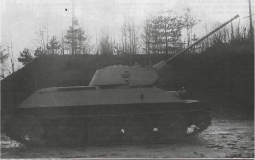 Photo of abandoned Russian tanks