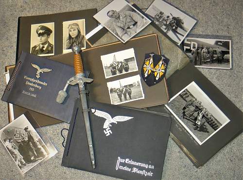 German Photo Albums