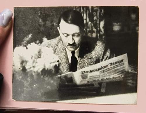 Photos taken from within The Nuremburg Trial