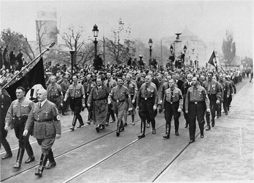 Photos taken from within The Nuremburg Trial