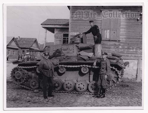 Panzer III with a name on it