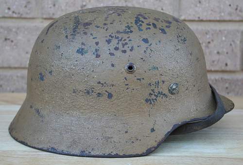 Rats of tobruk in captured afrika korp uniforms 1941