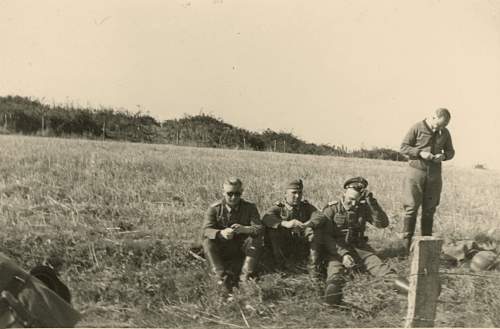 Oberleutnant Fichtenau, 24th Panzer Division, Panzerjäger 40