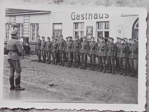 Oberleutnant Fichtenau, 24th Panzer Division, Panzerjäger 40