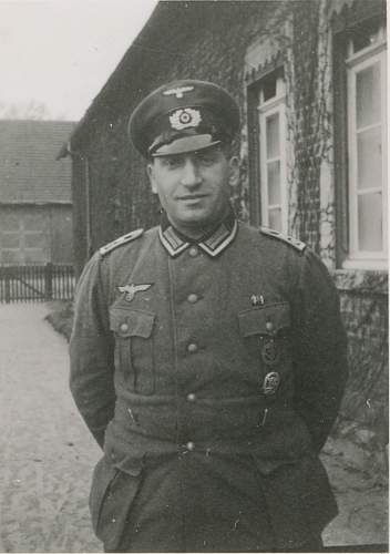 Oberleutnant Fichtenau, 24th Panzer Division, Panzerjäger 40