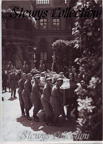 Heydrich funeral pics