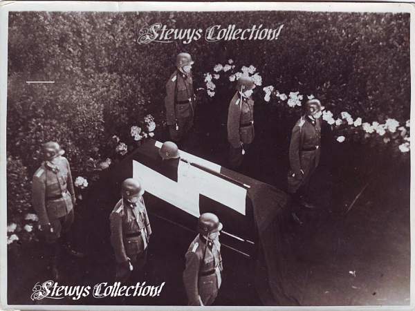 Heydrich funeral pics
