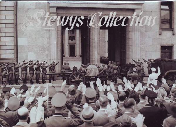 Heydrich funeral pics