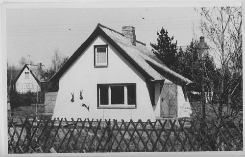 Here's a pretty little cottage in germany