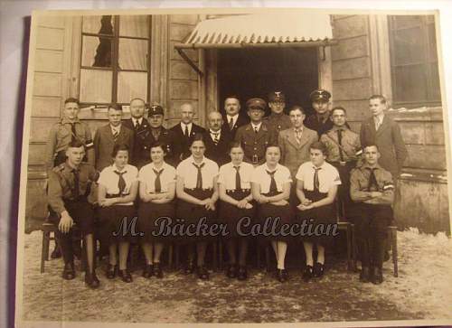 NSDAP group photo