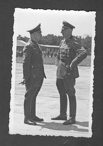 Who is this General with Rommel?