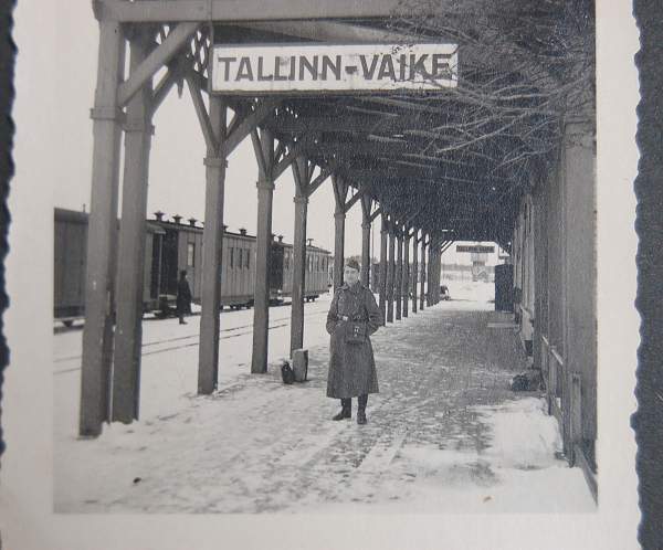 Images of Tallin and Narva in Estonia