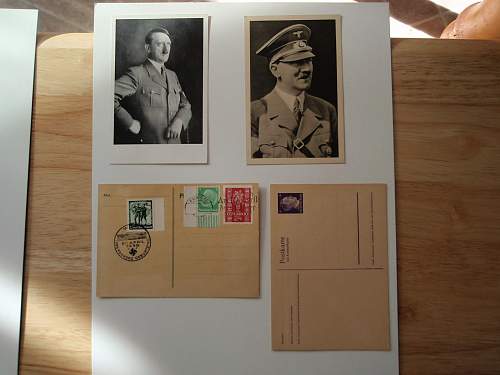 Postcards and other Postal Items