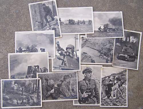 Waffen SS Postcards