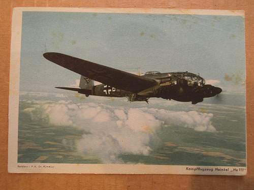 My Luftwaffe postcards