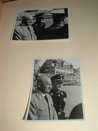 SS Photo Album, Reichsparteitage 1936