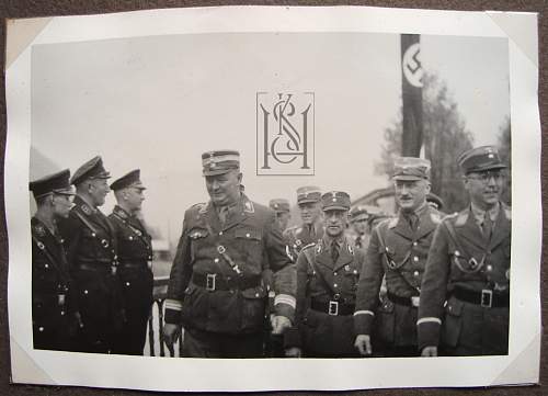A one of a kind, unique and very rare photographic narrative from the early days of the Third Reich!