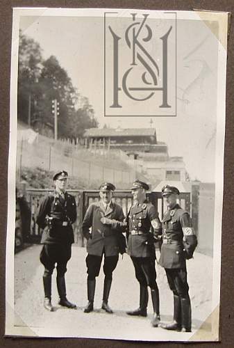 A one of a kind, unique and very rare photographic narrative from the early days of the Third Reich!