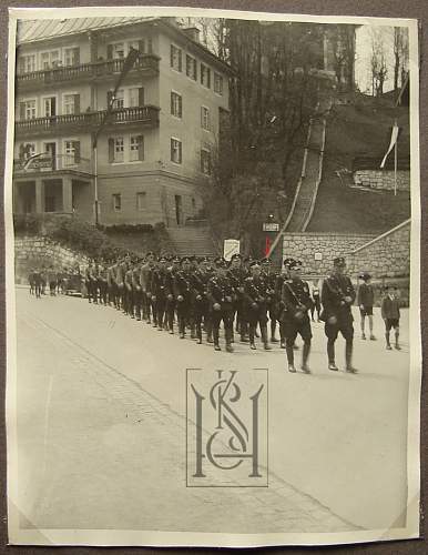 A one of a kind, unique and very rare photographic narrative from the early days of the Third Reich!