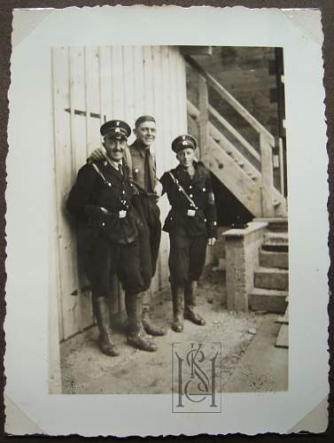 A one of a kind, unique and very rare photographic narrative from the early days of the Third Reich!