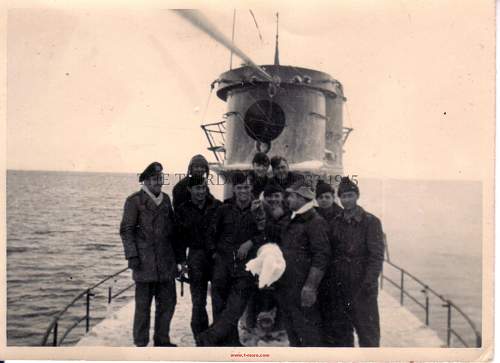 Can anyone recognise a U-Boat type from these pics please?