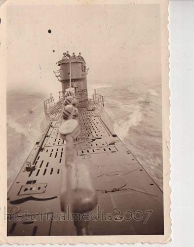 Can anyone recognise a U-Boat type from these pics please?