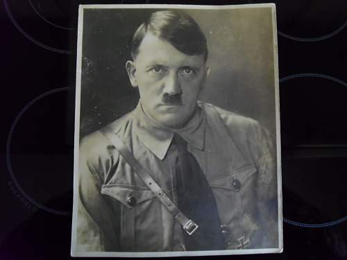 Hitler Photo...Original ?