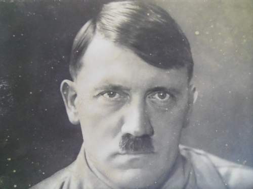 Hitler Photo...Original ?