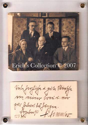 Himmler family photo