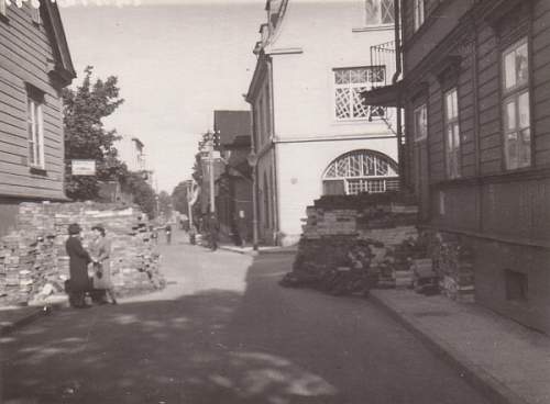 Estonia and Tallinn 1941 year. Interesting and rare pictures