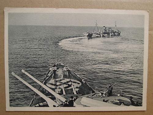 My Kriegsmarine postcards