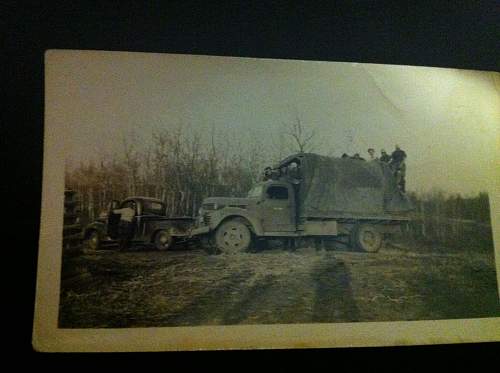 German POW pictures from Canada