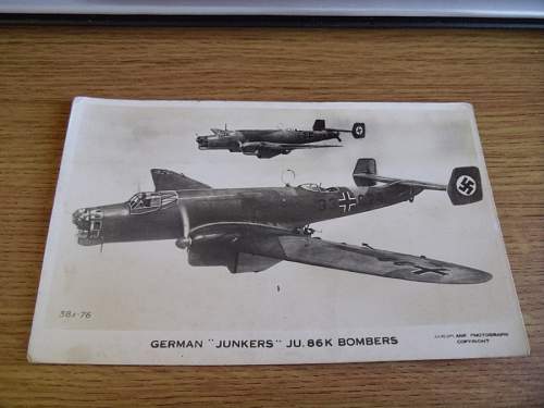 My Luftwaffe postcards