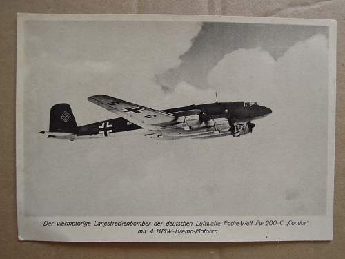 My Luftwaffe postcards