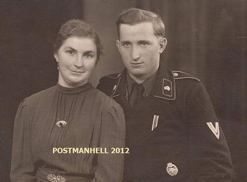 Panzerman Postcard