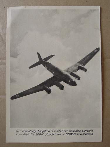 My Luftwaffe postcards