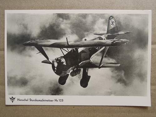 My Luftwaffe postcards