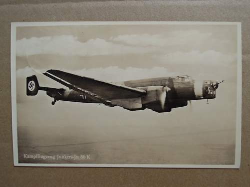 My Luftwaffe postcards