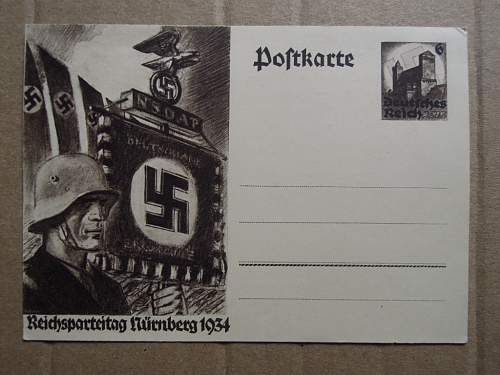 My German Postcards