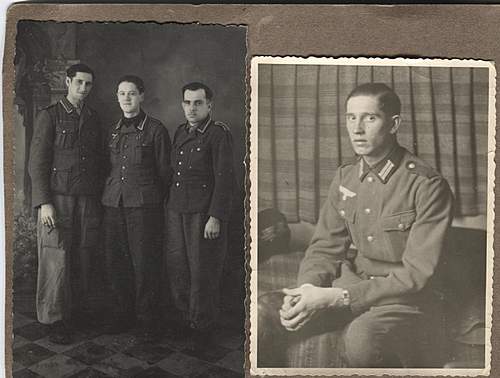 Photo album Jäger regiment.