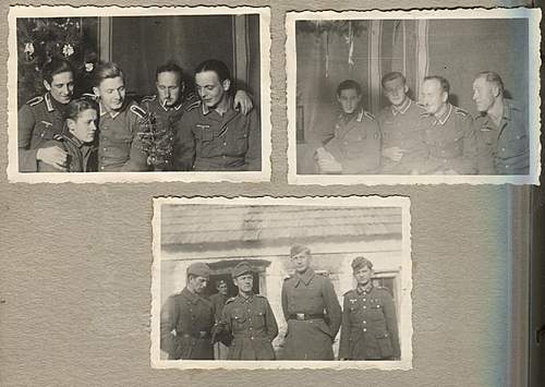 Photo album Jäger regiment.