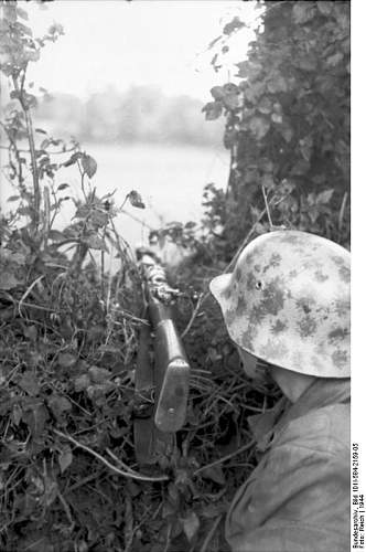 Original Photos Of Helmets In Combat