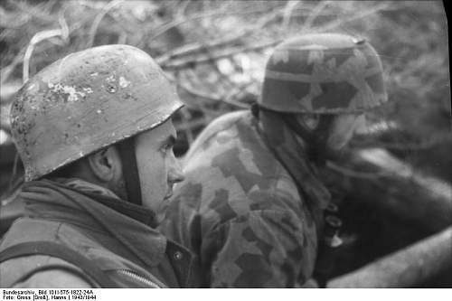 Original Photos Of Helmets In Combat