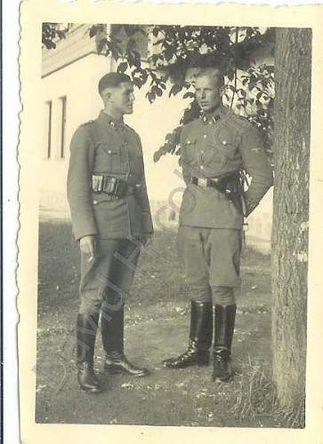 Original Photo SS Leibstandarte Adolf Hitler