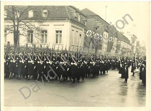 Original Photo SS Leibstandarte Adolf Hitler