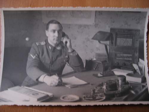 Original Photo SS Leibstandarte Adolf Hitler