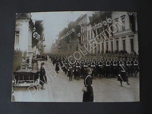 Original Photo SS Leibstandarte Adolf Hitler