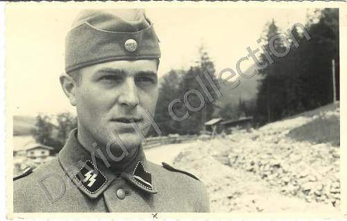 Original Photo SS Leibstandarte Adolf Hitler