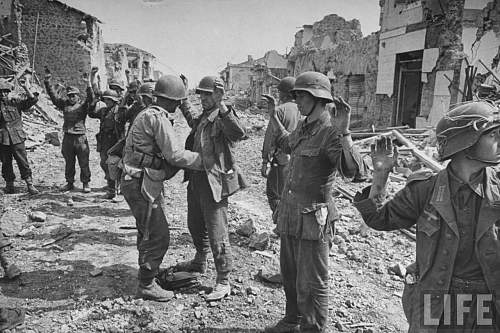 Original Photos Of Helmets In Combat