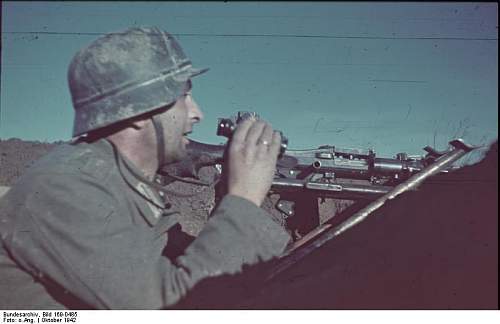 Original Photos Of Helmets In Combat